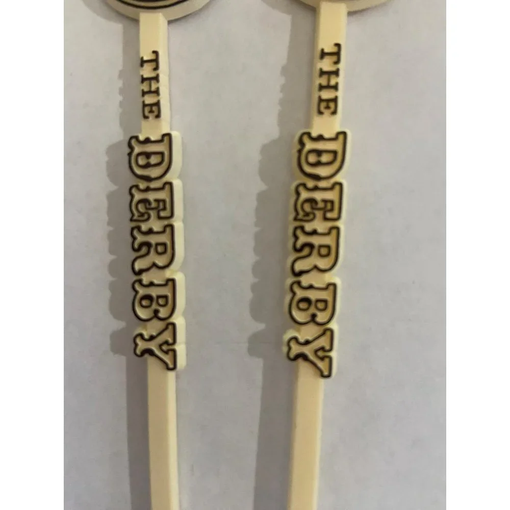 The Derby Hat Vintage Swizzle‎ Sticks Set Of 2
